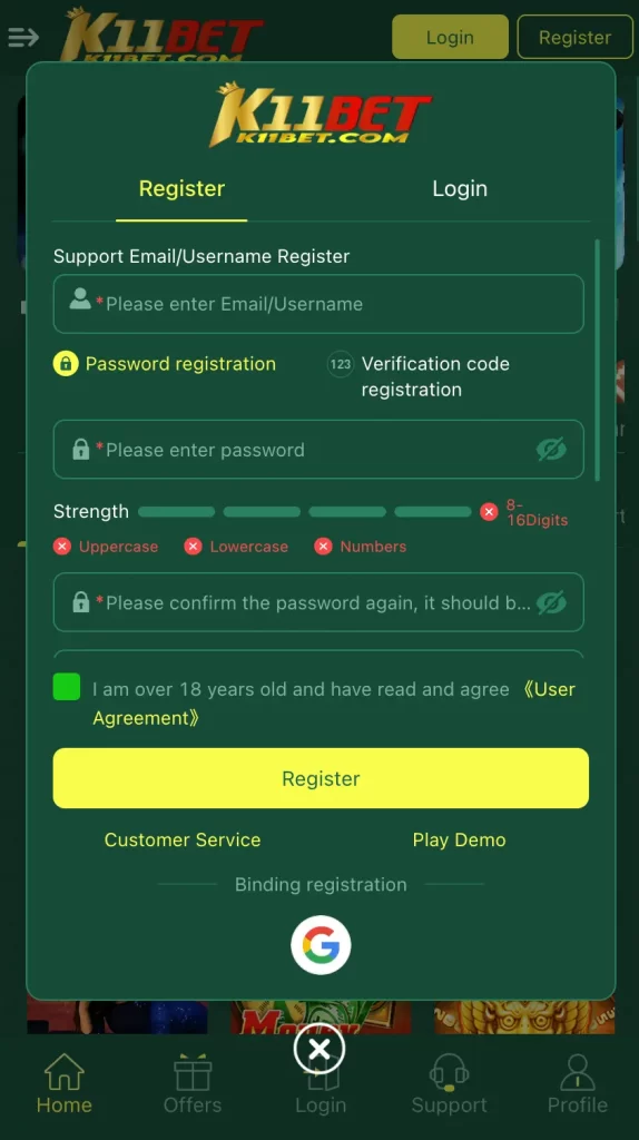 Play bet pix