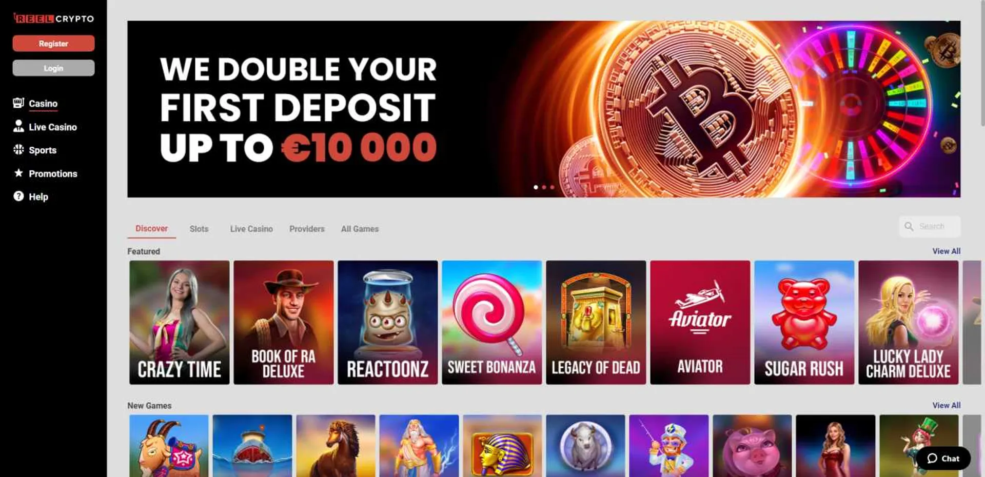 321Crypto Casino