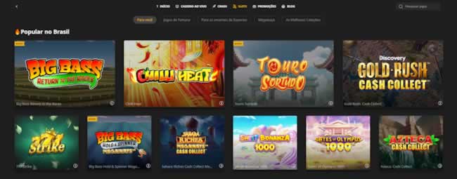 Bets com bonus