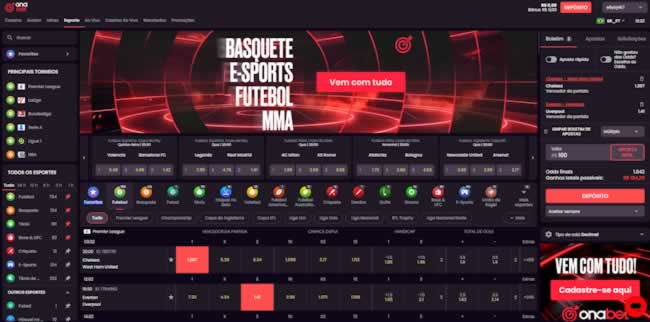 Sites de apostas esportivas