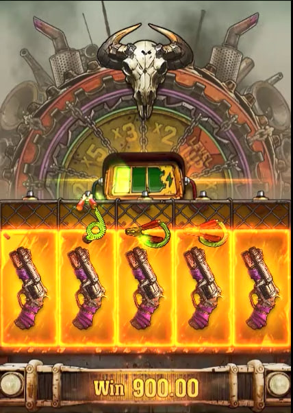 Stake slots
