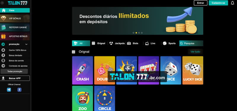 Bingo online ao vivo
