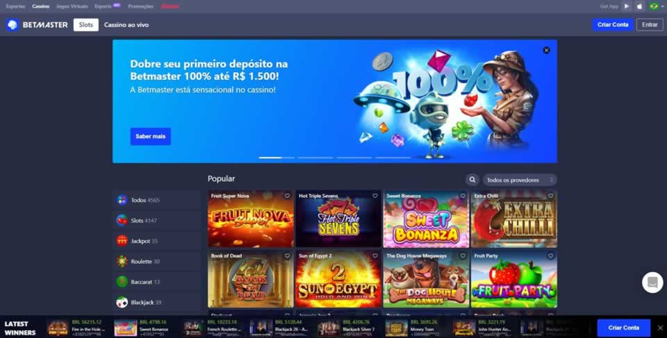 Apostas esportivas online