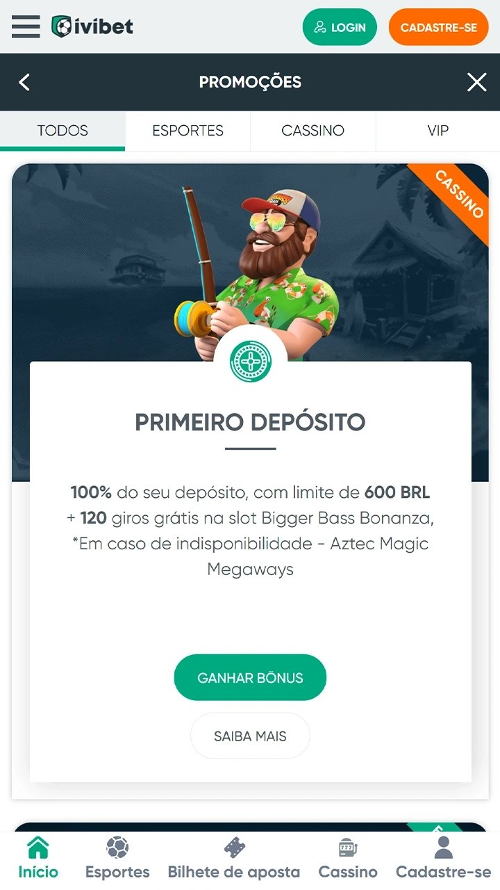 Super mega ganho brabet