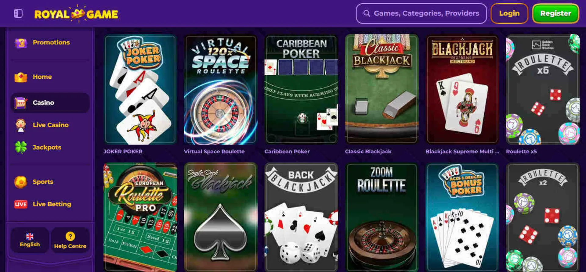 Egyptian Fortunes Slots