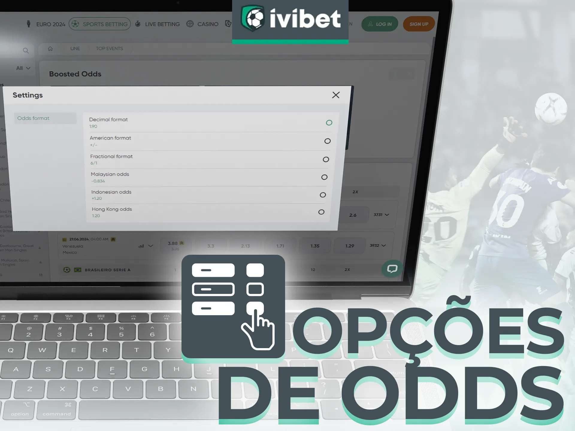 Apostar jogos online